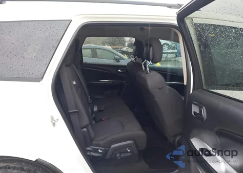 2017 Dodge Journey Se z USA, uszkodzony, nr VIN 3C4PDCAB7HT545809